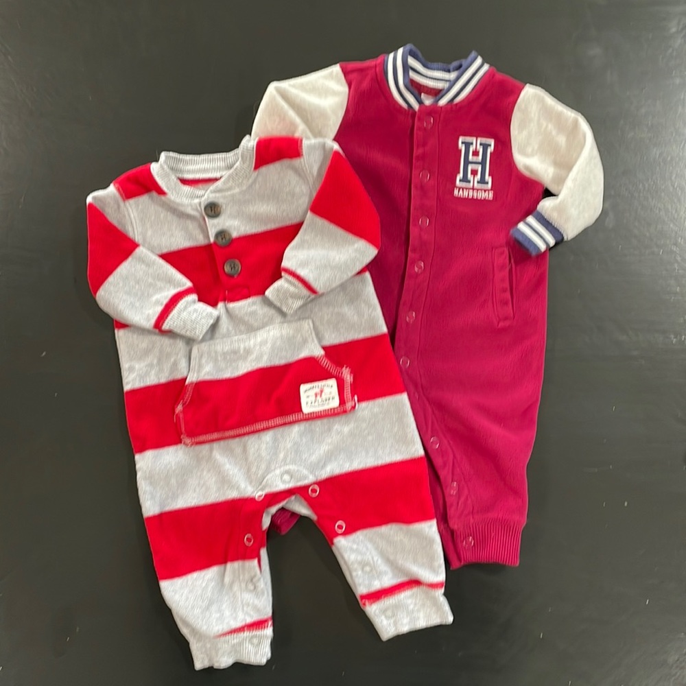 Carter’s Micro-Fleece One-Piece - Set of 2